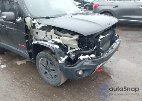 2018 Jeep Renegade Trailhawk 4X4 from USA, damaged, VIN ZACCJBCB9JPH51807